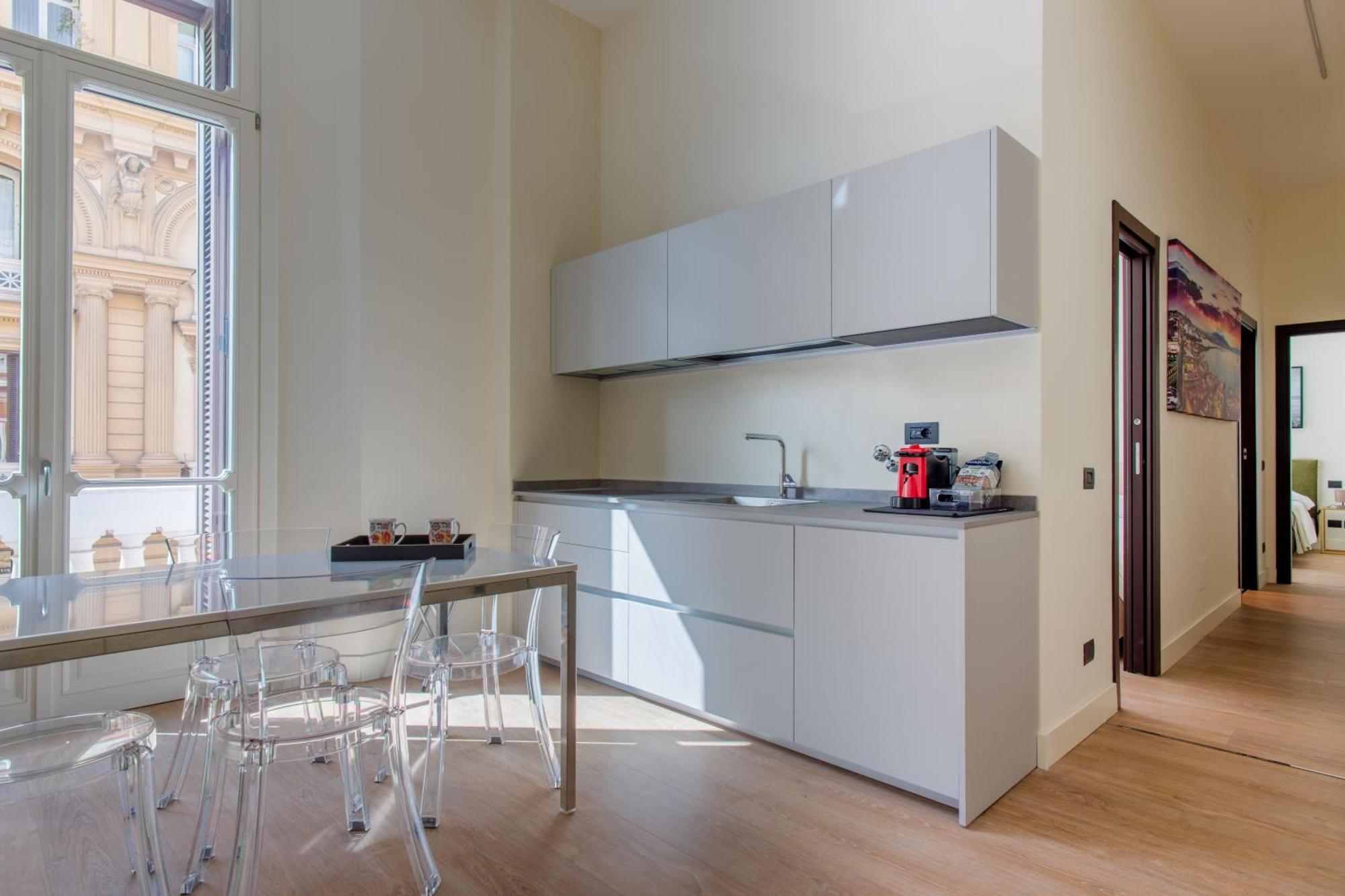 La Fontana Luxury House By Dimorra Apartment เนเปิลส์ ภายนอก รูปภาพ